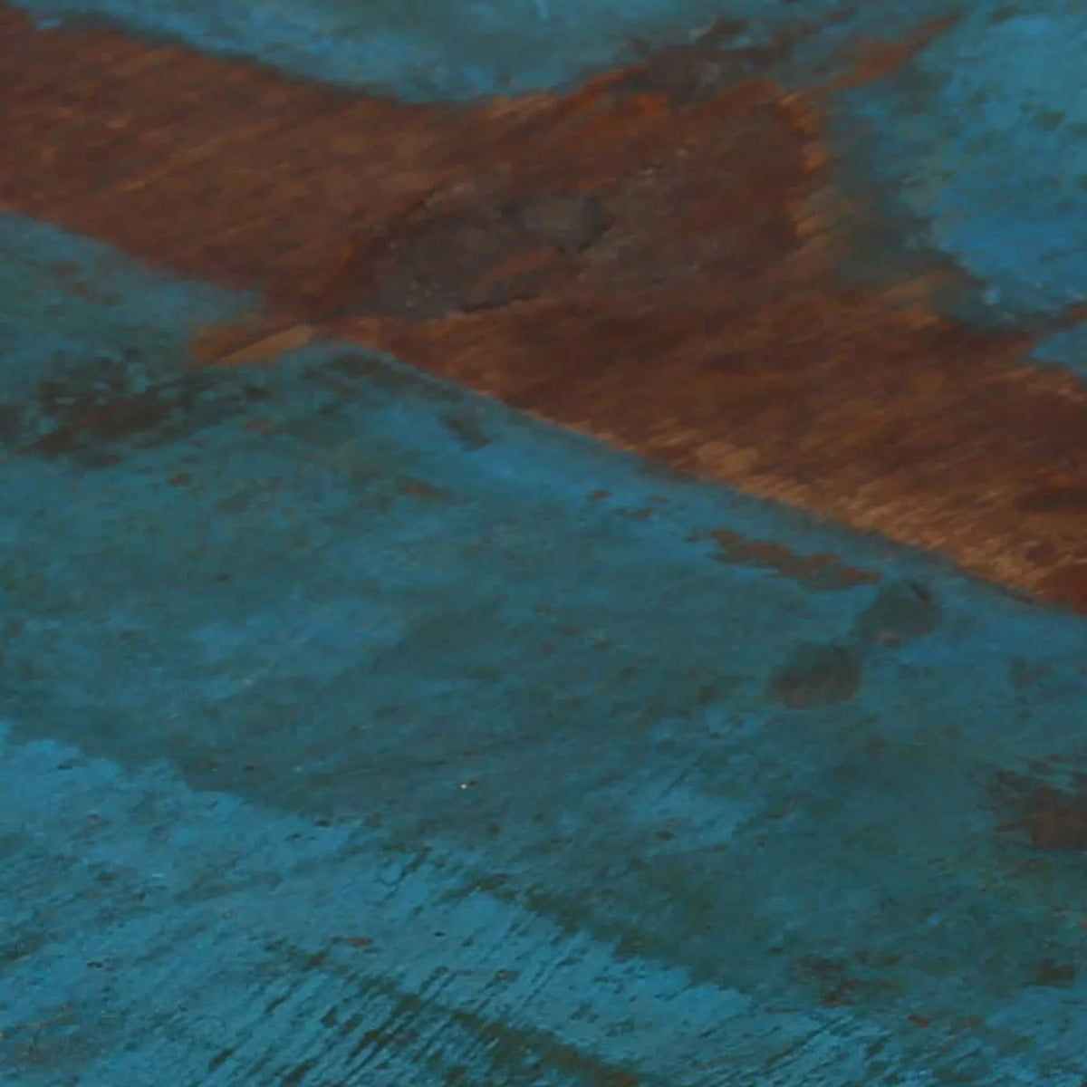 Solid Reclaimed Wood Bar Stools 2 pcs P2695