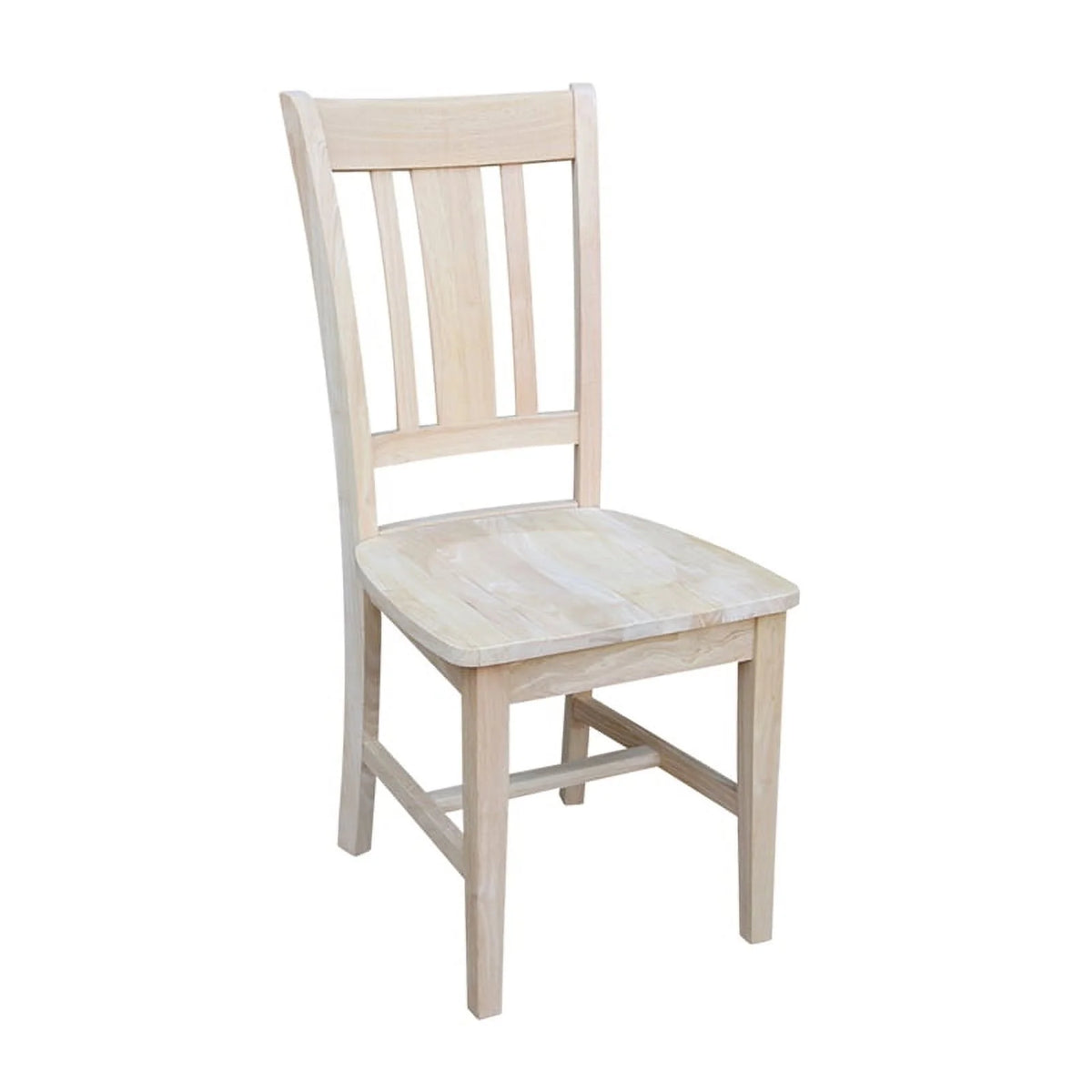 30" Solid Wood Round Top Pedestal Dining Table with 2 Chairs D77596