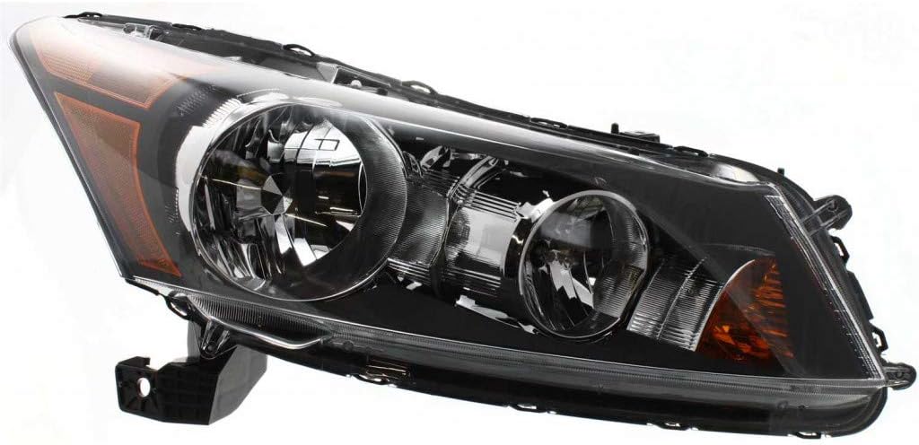 Headlight Assembly for Honda Accord Sedan 2008-2012 Passenger Side B188910
