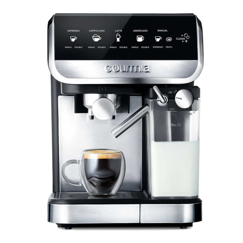 Espresso, Cappuccino, Latte & Americano Maker with Automatic Frothing Z447407