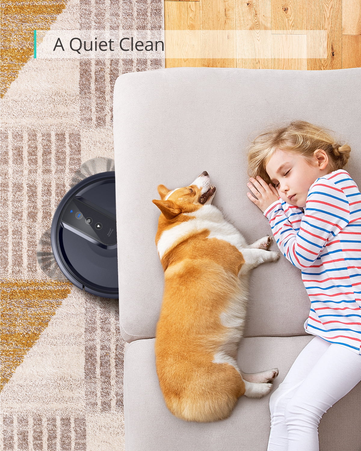 Wi-Fi Connected Robot Vacuum C51444