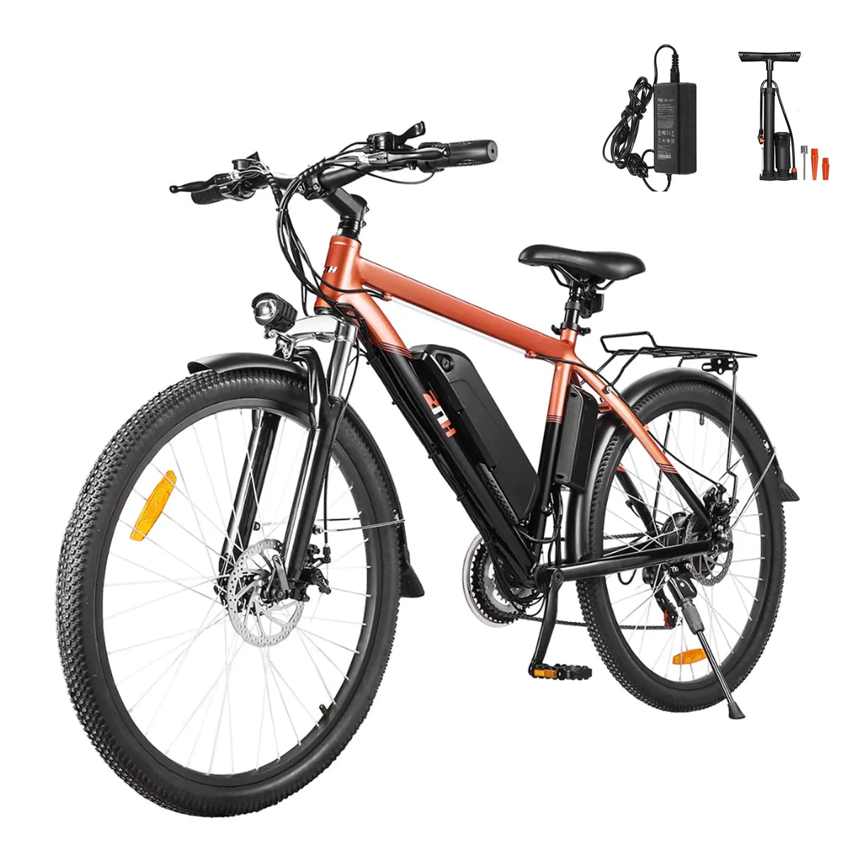 Electric Mountain Bike 350W 21 Speed Black G812098