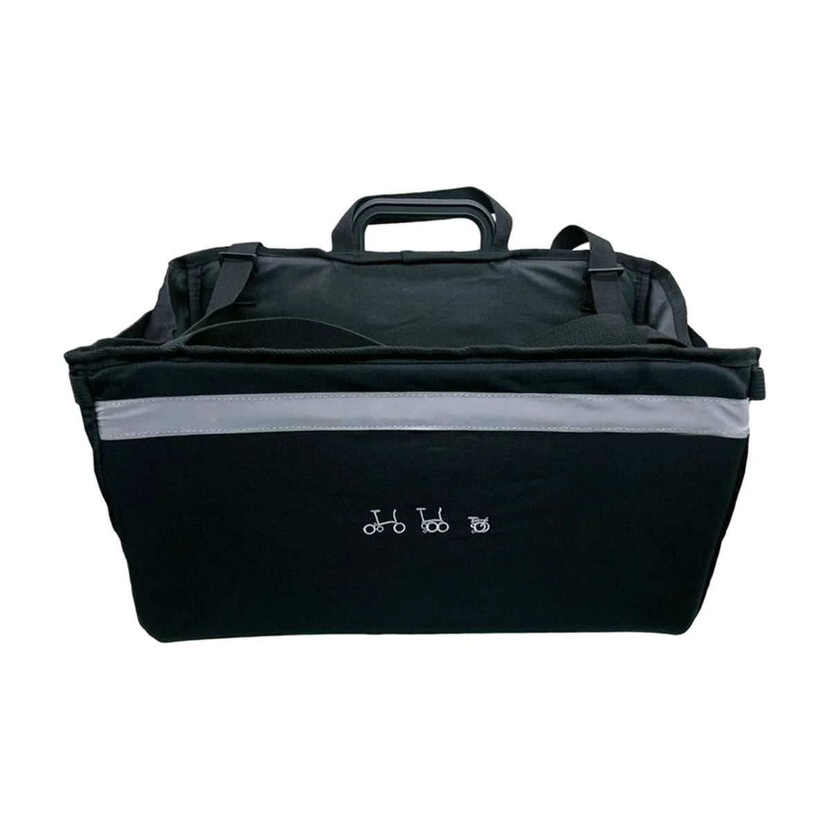 Folding Bike Basket Carrier V5450