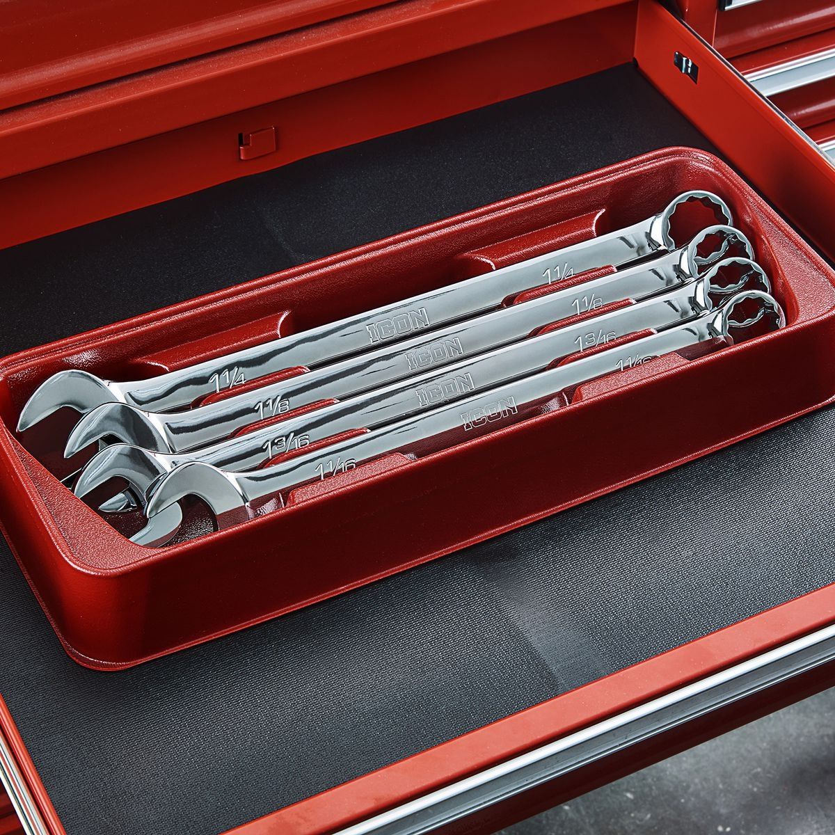 4 Piece SAE Combination Wrench Set O153810