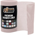 Drawer and Shelf Liner, Non Adhesive, 17.5 inch x 30 ft Roll Q938914