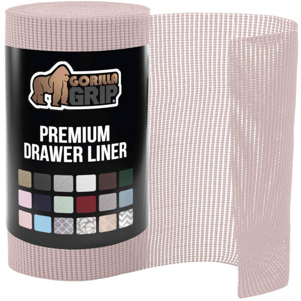 Drawer and Shelf Liner, Non Adhesive, 17.5 inch x 30 ft Roll Q938914