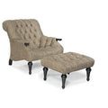 Tufted Rectangle Ottoman O19741