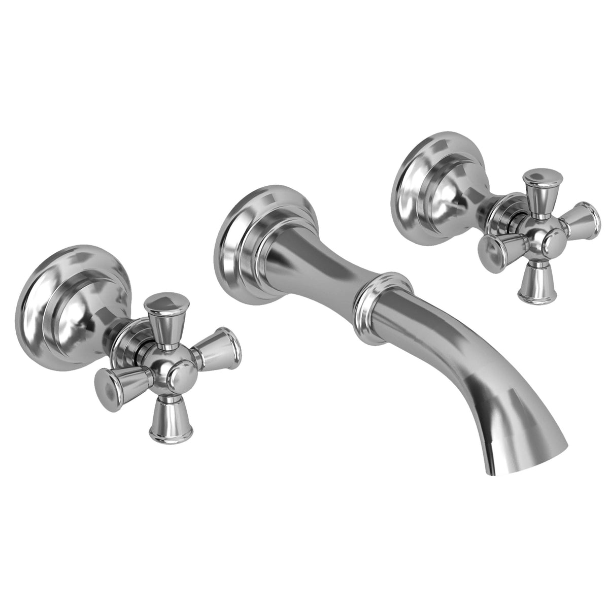 Biscuit Wall Mount Lavatory Faucet H805189