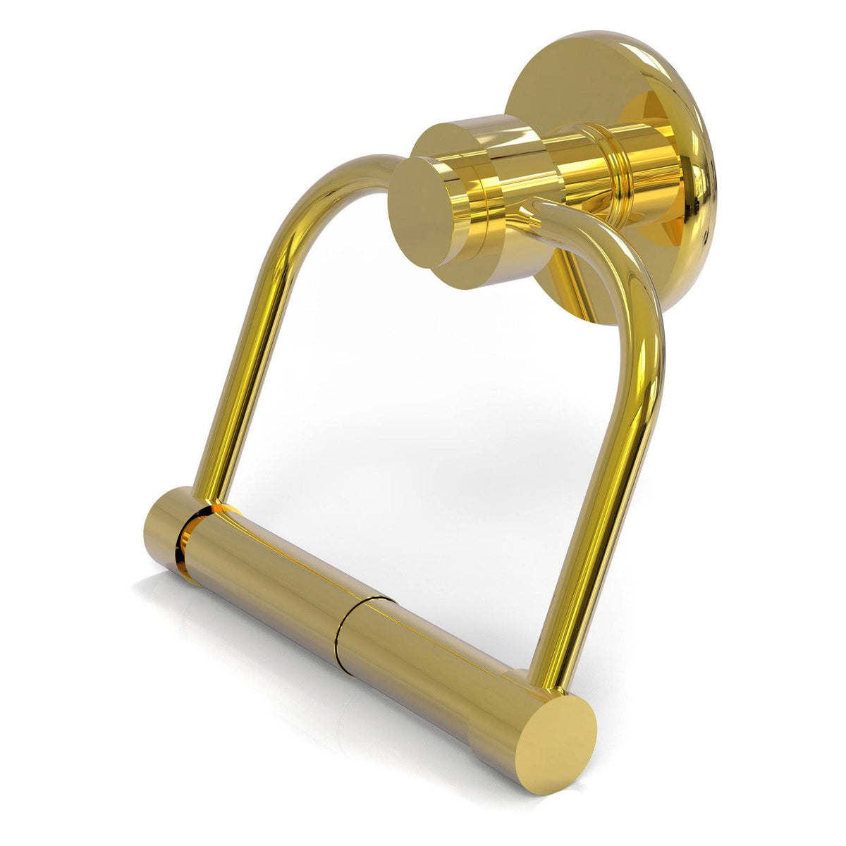 2 Post Toilet Tissue Holder Polished Brass E563665