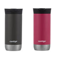 16 oz Insulated Stainless Steel Travel Mug 2-Pack E7802