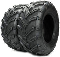 2 PCS All Terrain Tubeless ATV UTV Tires 25x10-12 Rear 6PR Y373