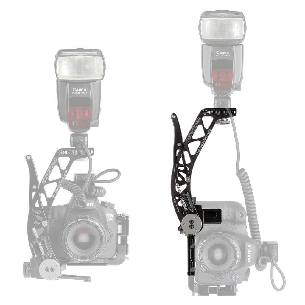 Boomerang Flash Bracket with Universal QR Plate I8637
