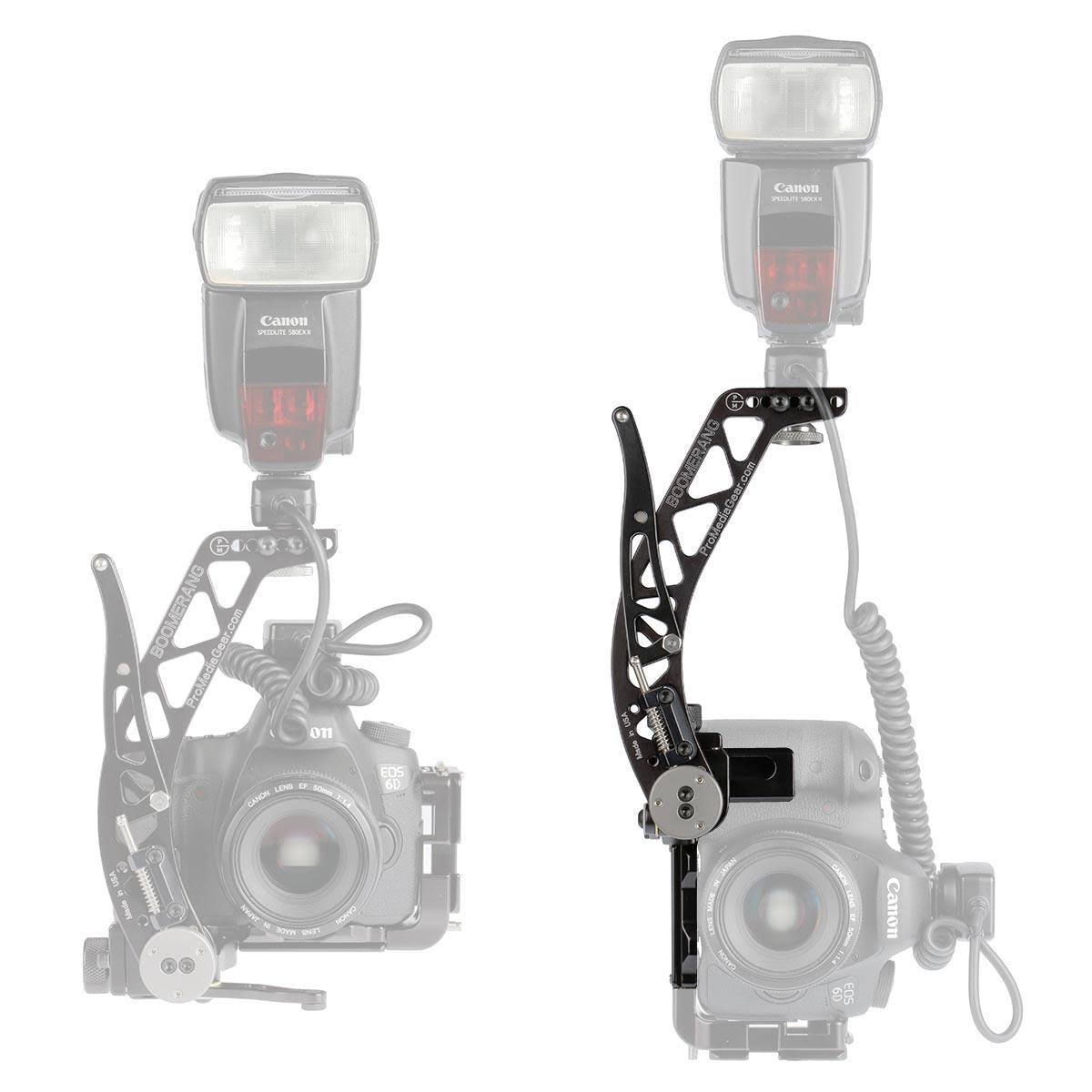 Boomerang Flash Bracket with Universal QR Plate I8637