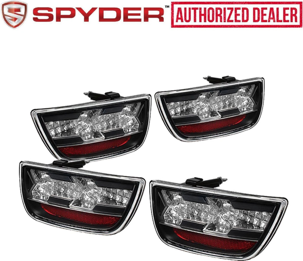 Black LED Tail Lights G8769