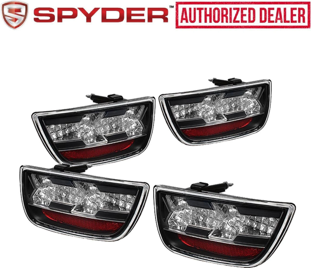Black LED Tail Lights G8769