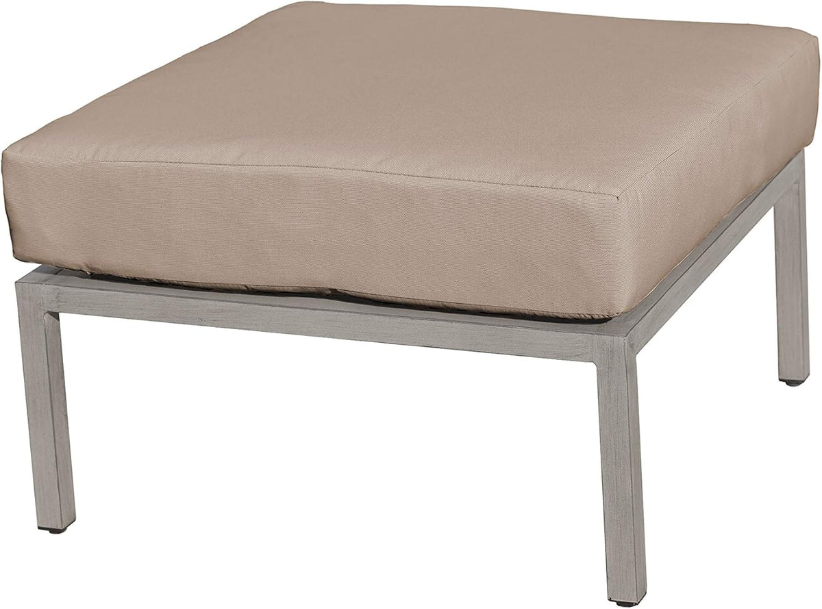Sail White Ottoman R1190