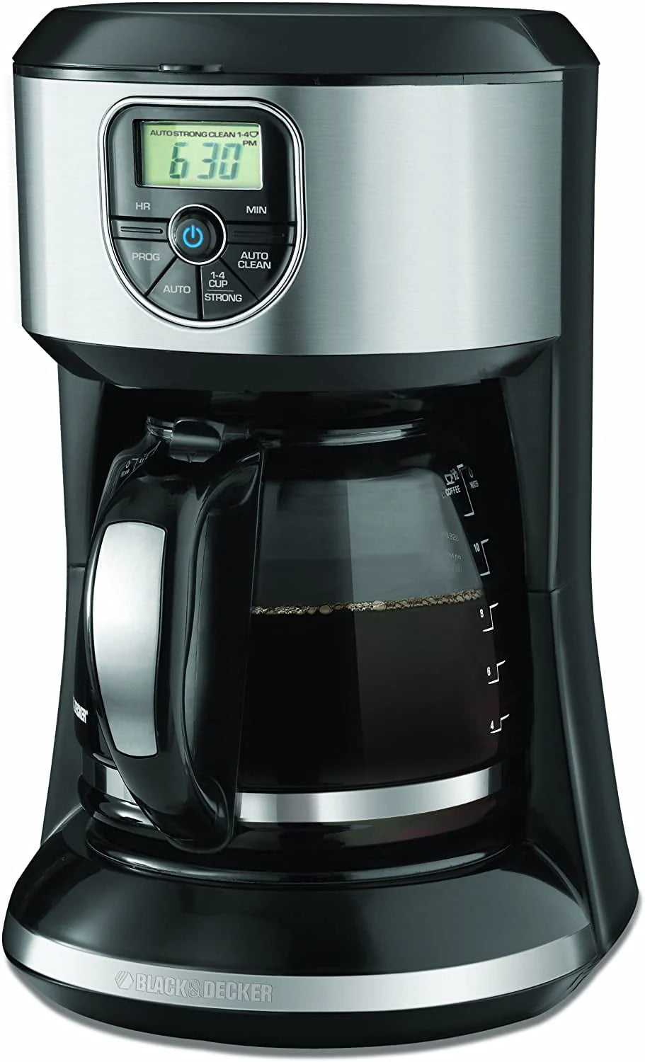 12-Cup Programmable Coffee Maker Y318