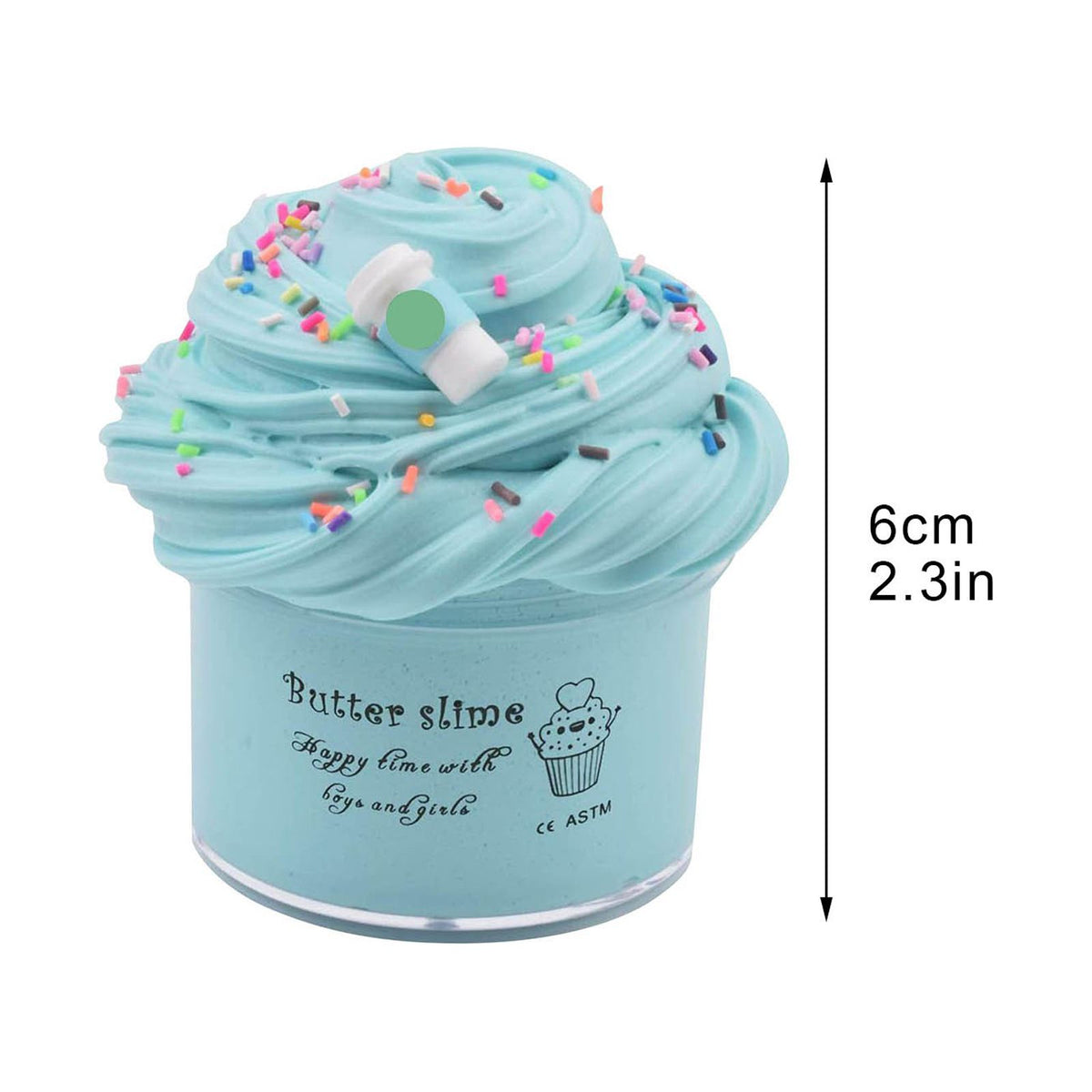 Butter Slime Scented With Charm R9404
