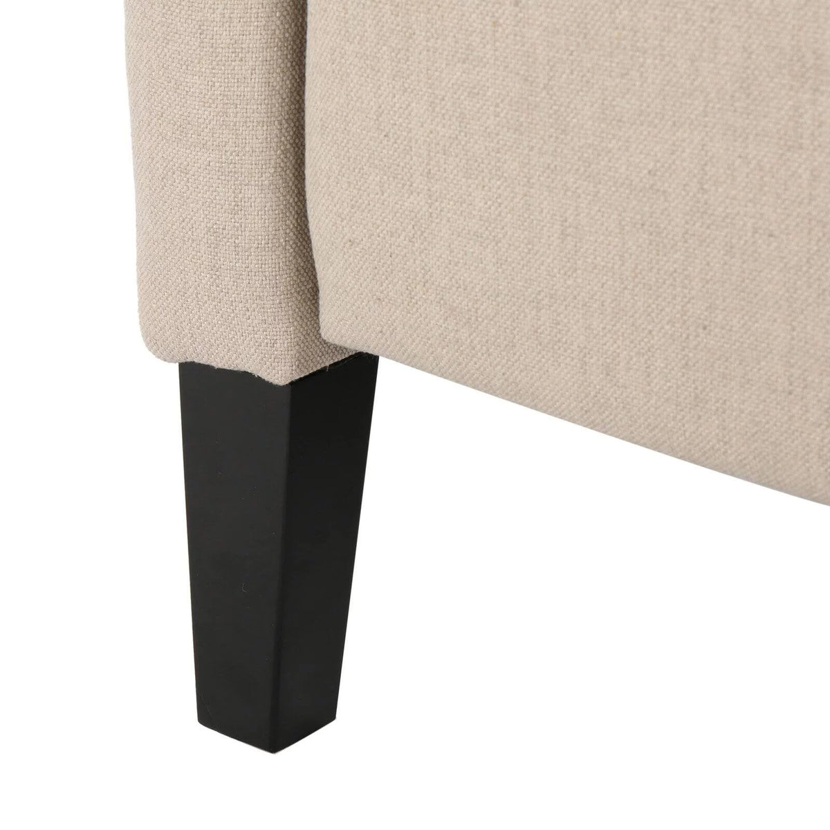 Traditional Wingback Fabric Recliner Chair Z360672