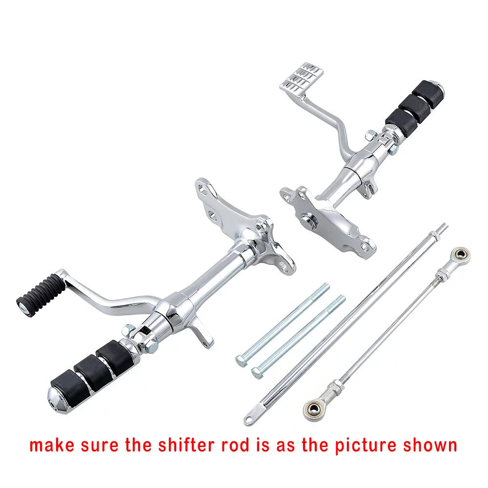 Chrome Forward Controls Kit A134358