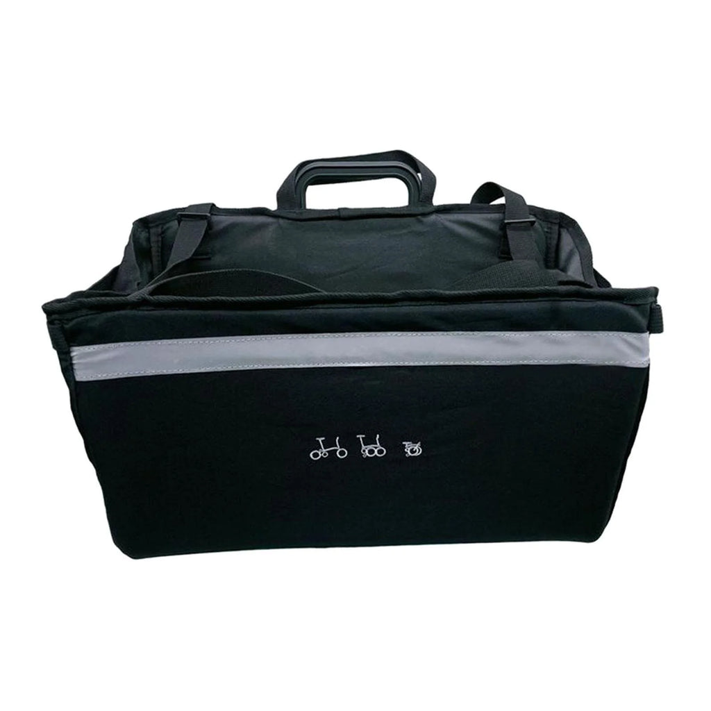 Folding Bike Basket Carrier V5450
