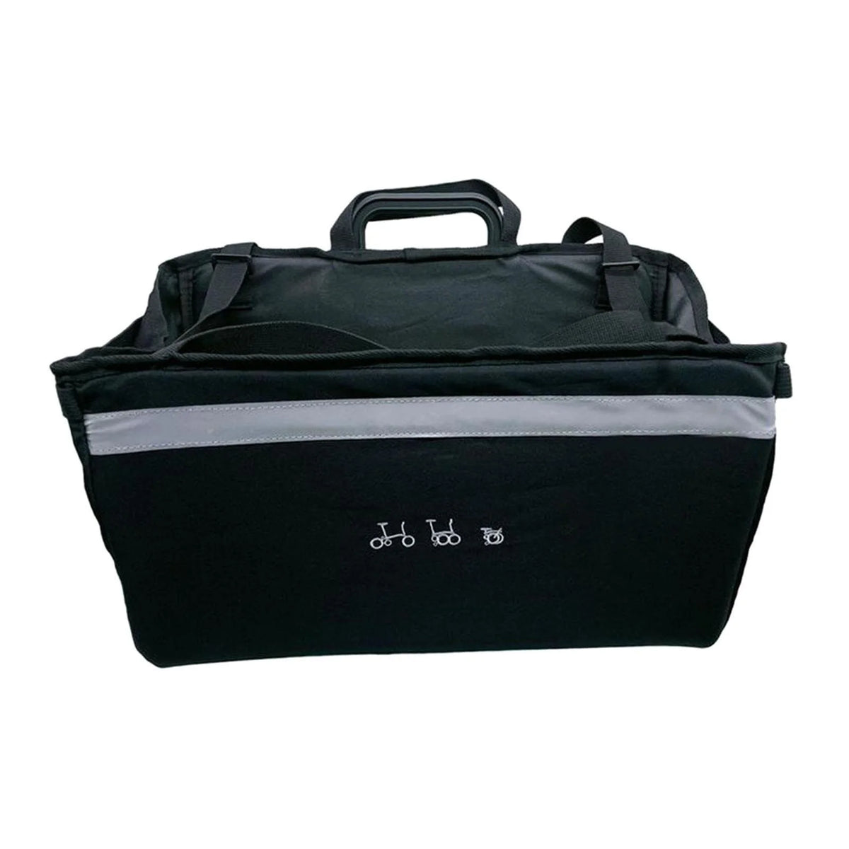 Folding Bike Basket Carrier V5450