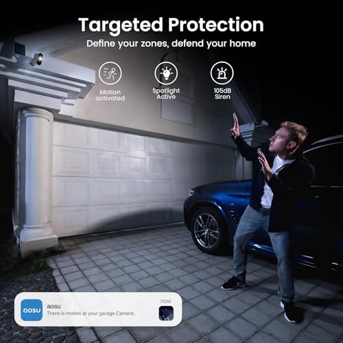 Solar Security Cameras Wireless Outdoor 2K QHD 4-Cam Kit L820715