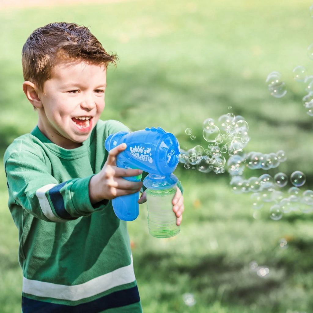 Light Up Bubble Blaster J8005