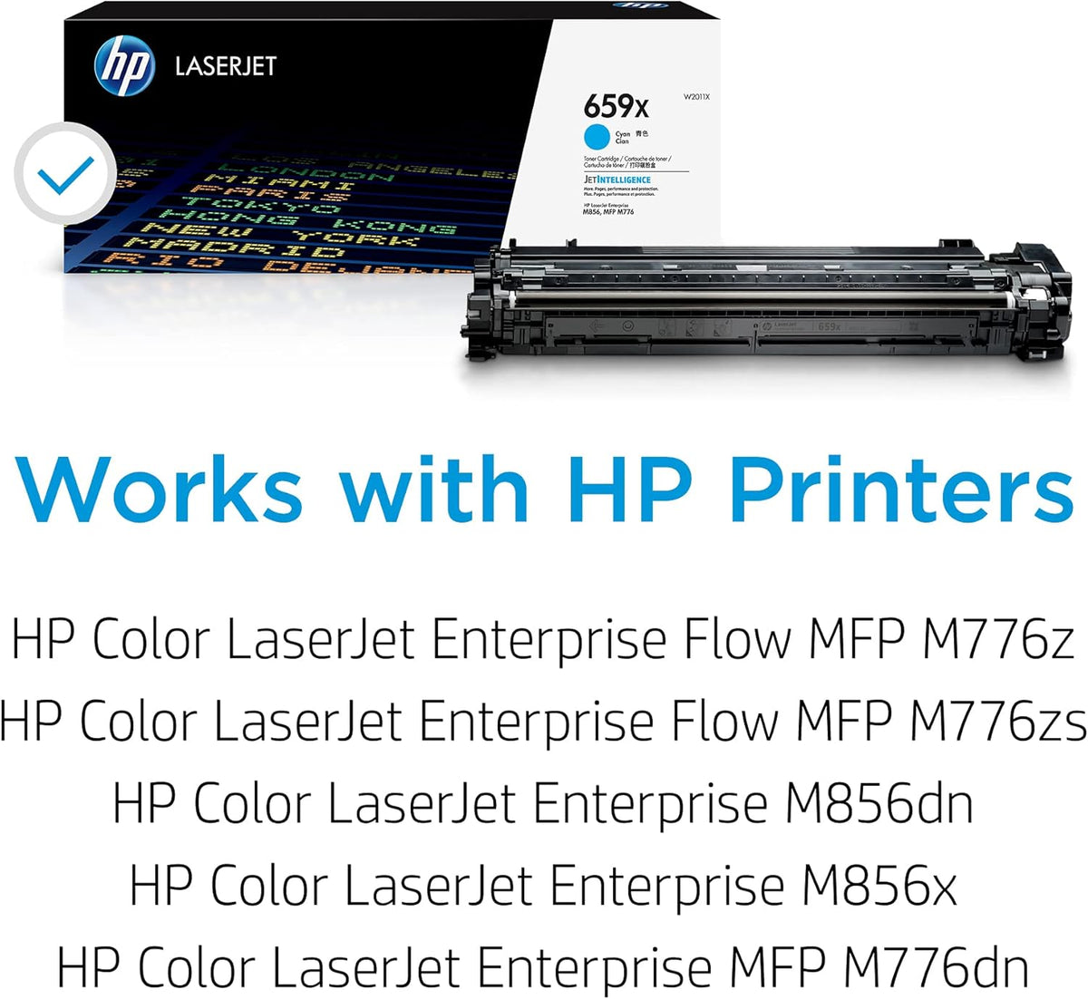 Cyan High Yield Toner Cartridge N523974