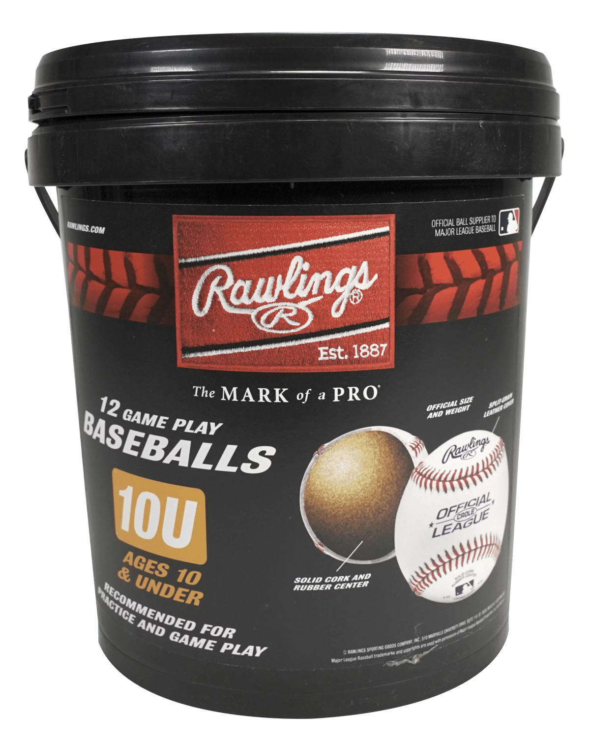 Youth Baseballs 12 Pack I516