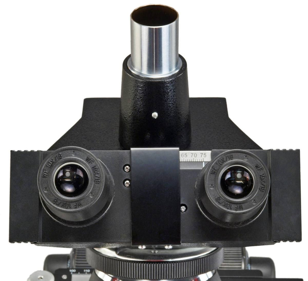 40X-2000X Trinocular Compound LED Microscope with 5MP Digital Camera E611195