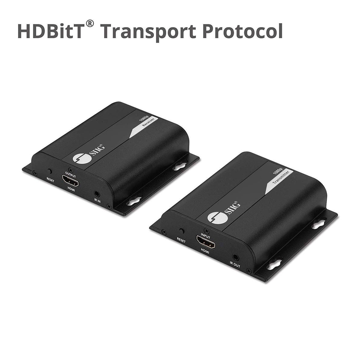 HDMI Over Cat6 Extender with IR R6480
