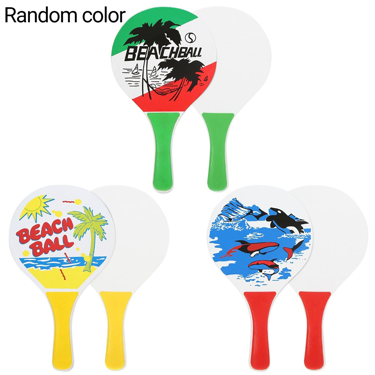 2 Rackets +1 Ball Paddle Ball Game R125765