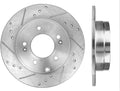 283mm Drilled & Slotted 5 Lug Rotors Pack of 2 O60906