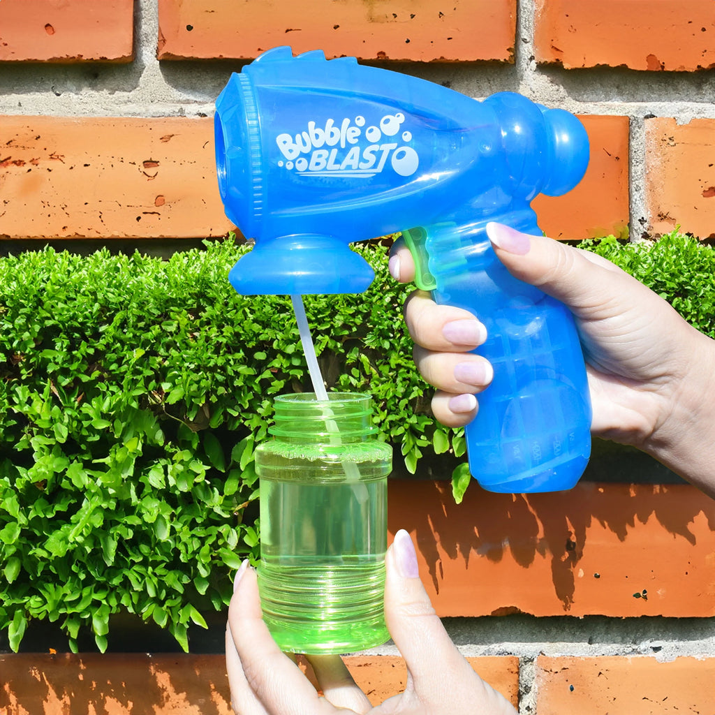 Light Up Bubble Blaster J8005