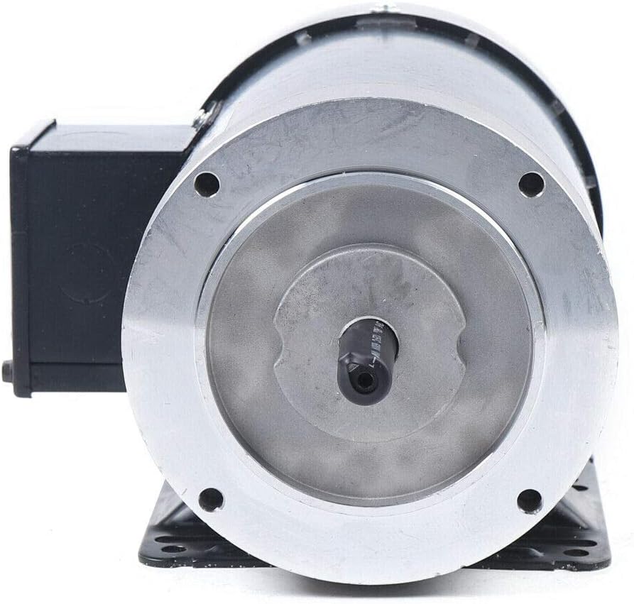 Electric Motor 2HP 3Phase 3450 RPM 208-230/460 Volt 56 Frame 5/8" Shaft Diameter Q728