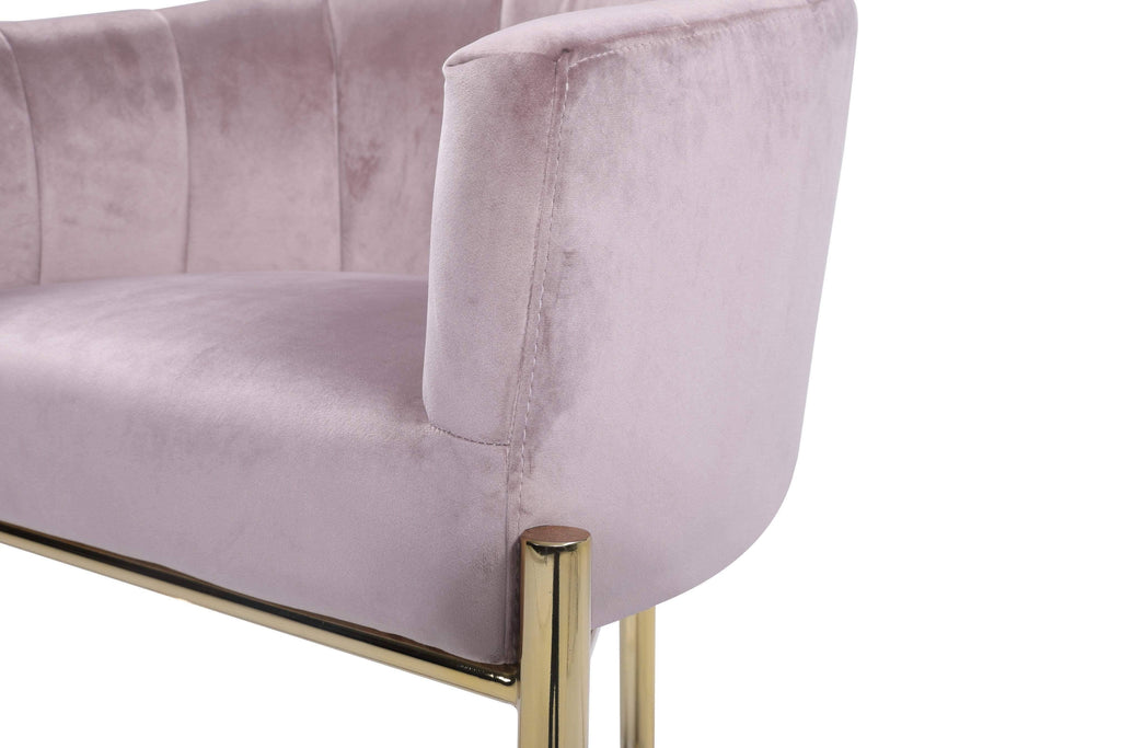 Silver Bar Stool B46448
