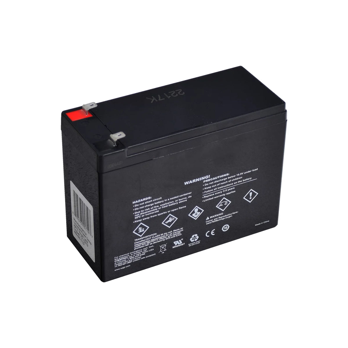 24 Volt 10 Ah Battery Pack R779575
