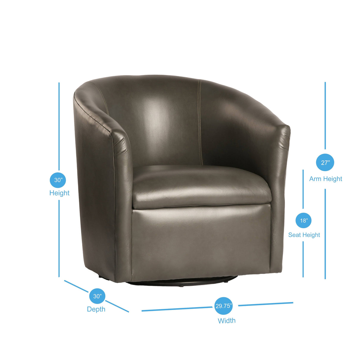 Swivel Chair M286