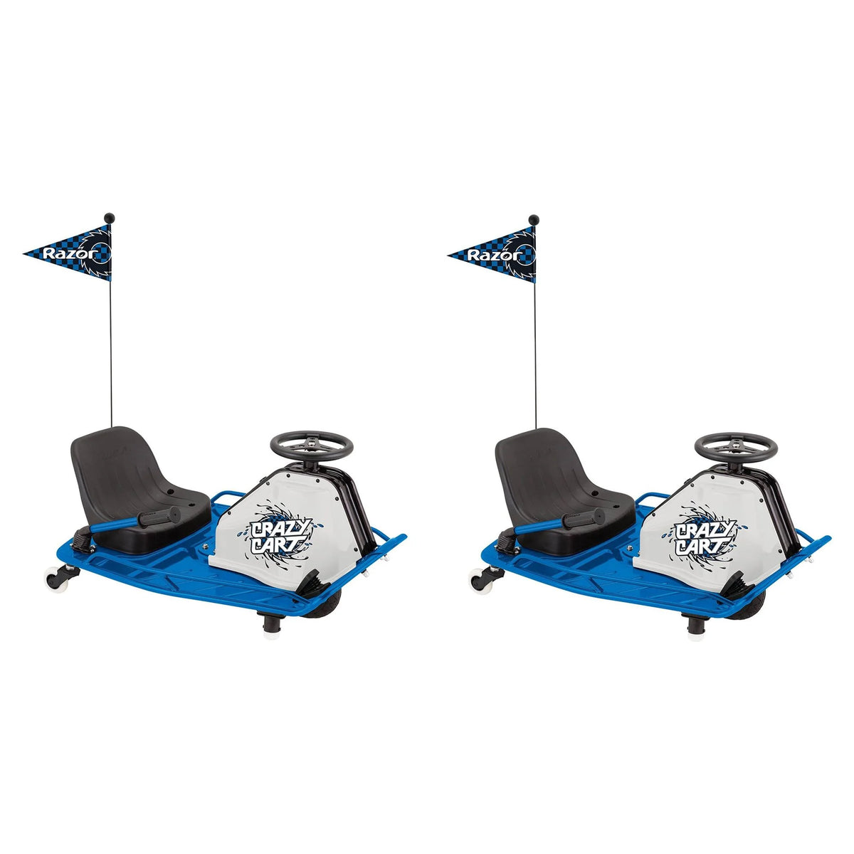 Blue Motorized Drifting Cart (2 Pack) L86799