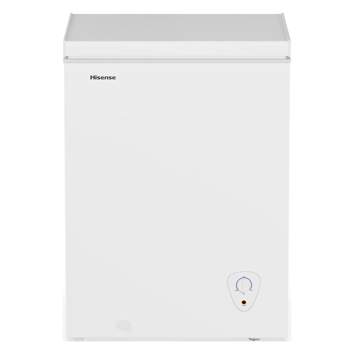 White 5 Cu ft Chest Freezer N529