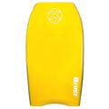 Yellow 45" Bodyboard with Mega Plug M6304