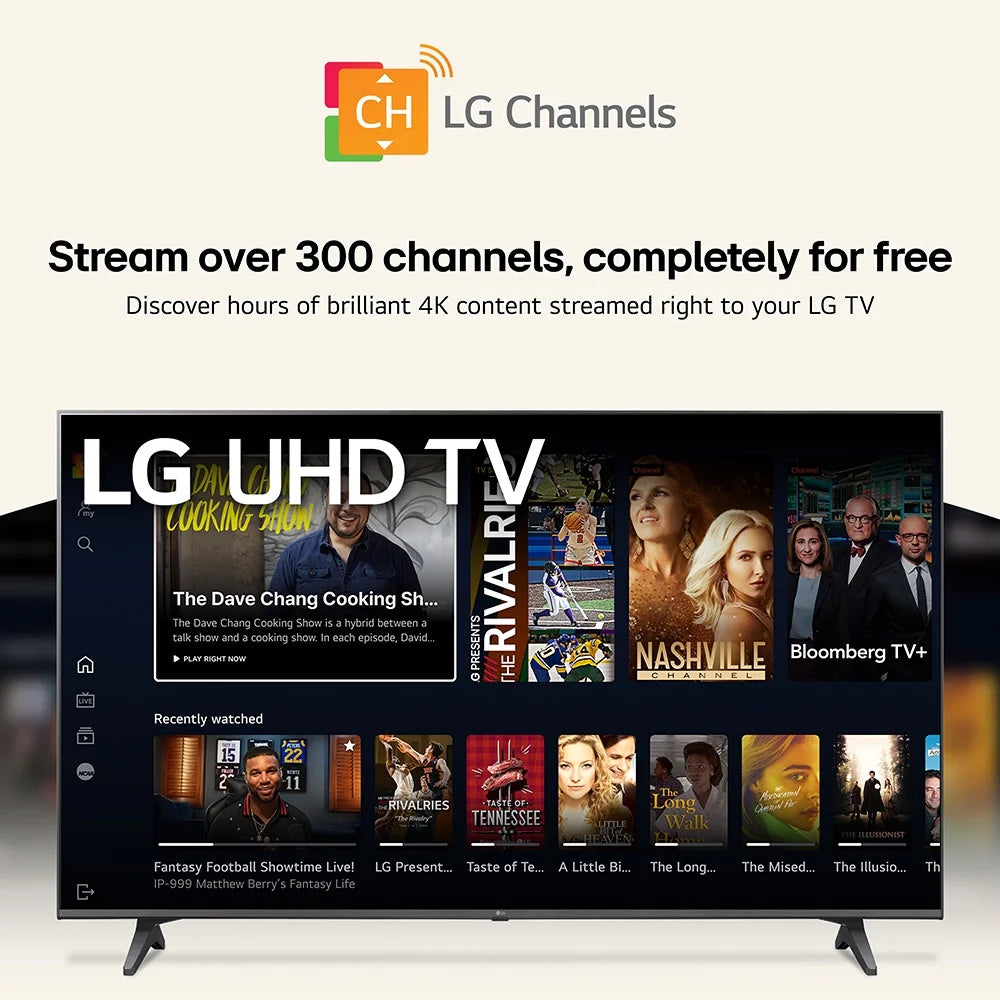 65 4K UHD Smart TV Q188750