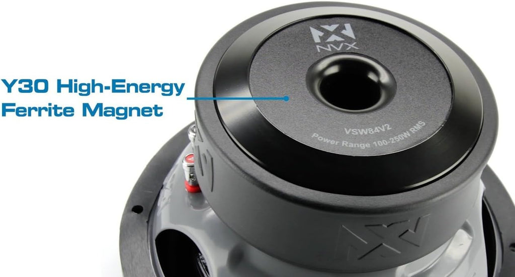 10 500 Watt RMS Dual 4-ohm Car Subwoofer R120805
