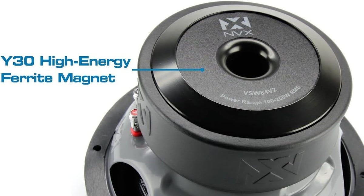 10 500 Watt RMS Dual 4-ohm Car Subwoofer R120805