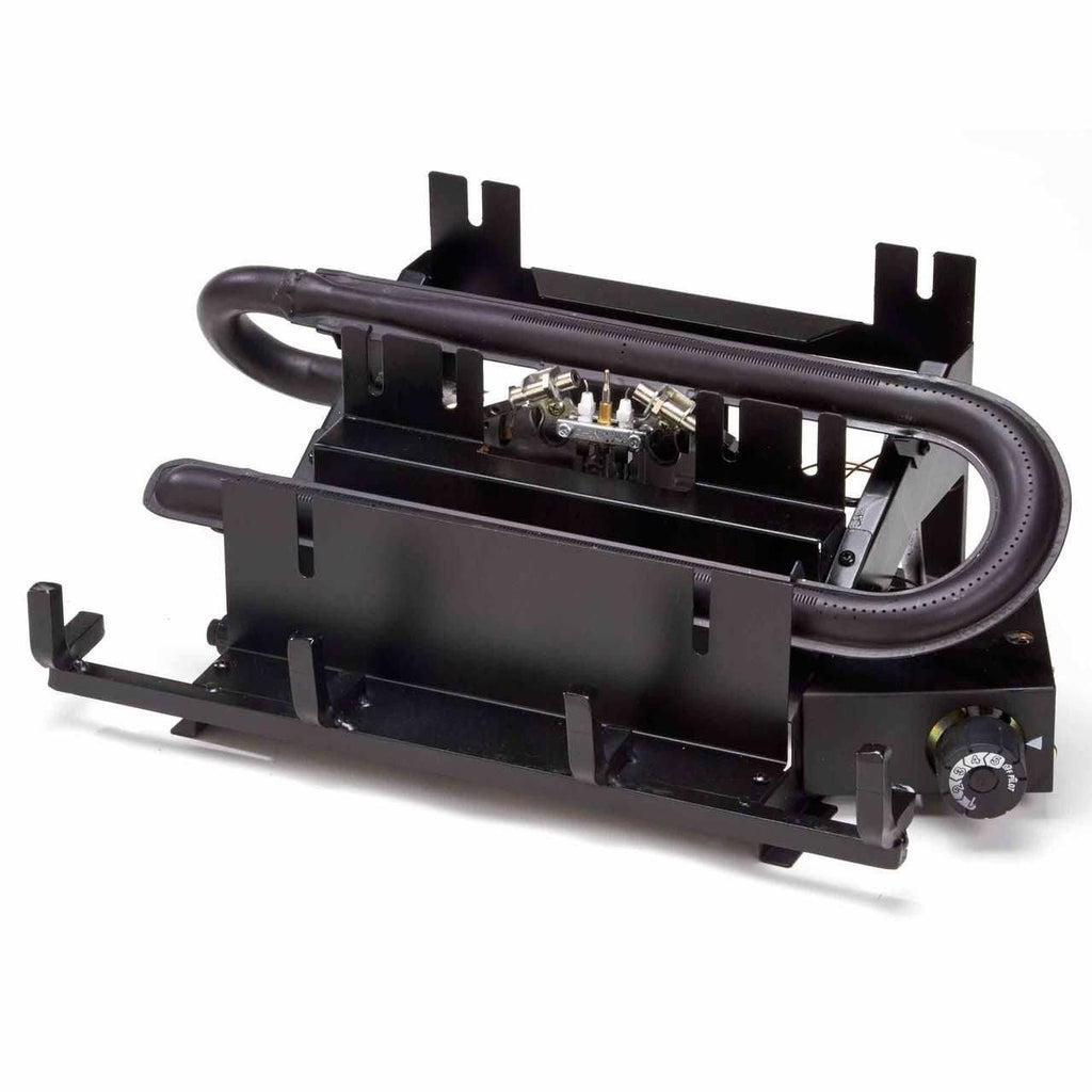18 in. Ventless Dual Fuel Log Set T450786