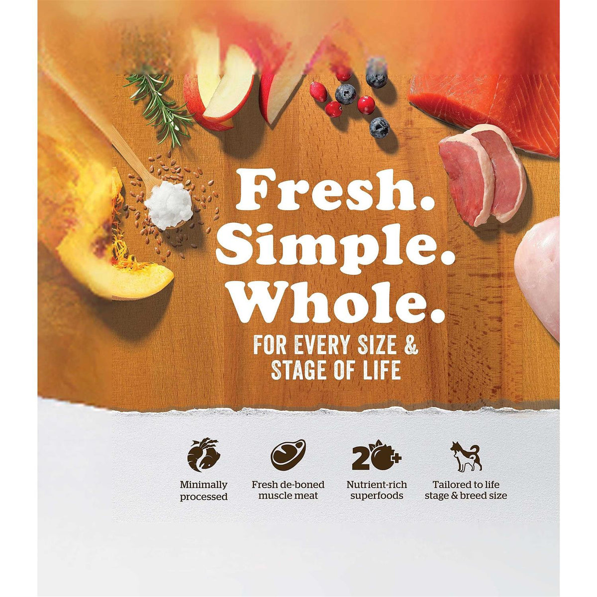 Grain-Free Small Breed Adult Recipe Dry Dog Food G221