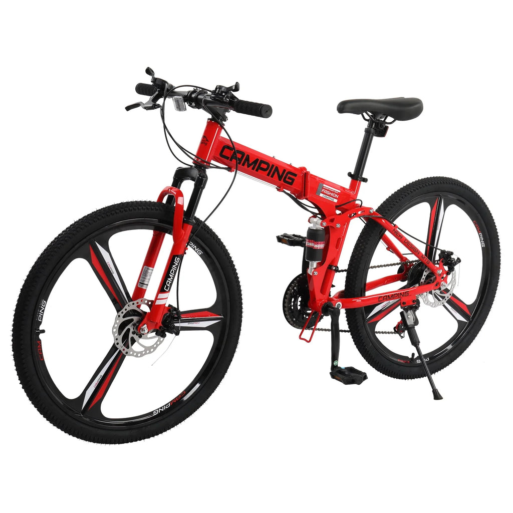 21-Speed Steel Mountain Bike X7108