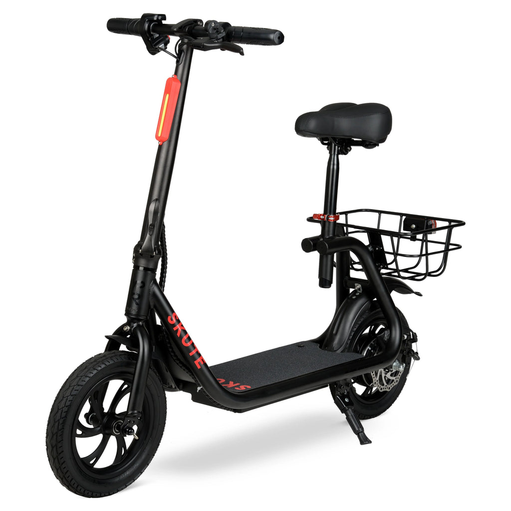 36V 250W Seated Electric Scooter with Basket M81814