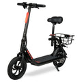 36V 250W Seated Electric Scooter with Basket M81814